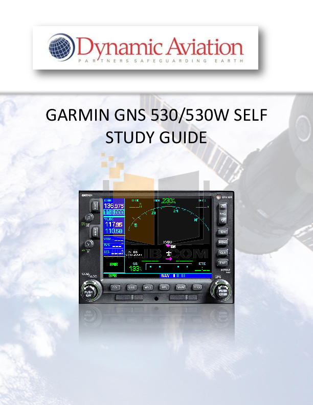 Download free pdf for Garmin GNS 530W GPS manual